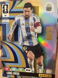 Panini FIFA 2024 Lionel Messi ICON 卡