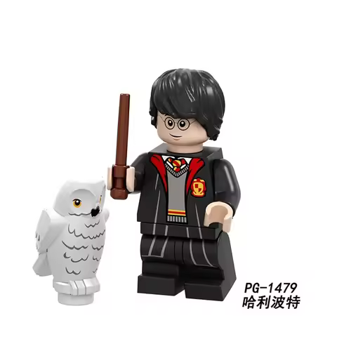 Harry Potter Figurine Ornament Harry Hermione Ron Miniatures Malfoy Desktop Decorative Accessories B