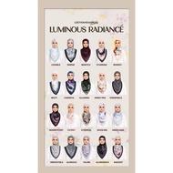 Leeyanarahman Scarves Veil Of Demure Bidang 45 [Free Brooch] Tudung Bawal Printed [Ready Stock]