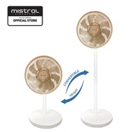 Mistral Greenleaf by Mistral 12” DC High Velocity Stand Fan MHV1412R-G