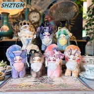 【SHNGki】 Tutulong ชุดปาร์ตี้น้ำชาแนวแฟนตาซีป่าตุ๊กตาปริศนากล่องปริศนาตุ๊กตากระต่ายของขวัญวันเกิด