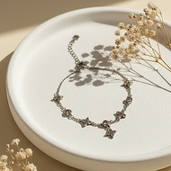 S999 Shooting Star Bracelet - Silver