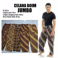 CELANA PANJANG BATIK BOIM GROSIR UK ANAK SAMPAI JUMBO -CELANA PRODUKSI SENDIRI/CELANA BATIK PEKALONG
