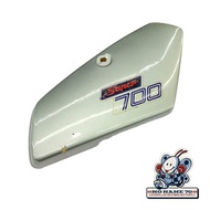 Dop Box Tutup Aki Accu Kiri Silver Honda C700 C800 Astrea 800 Star Original