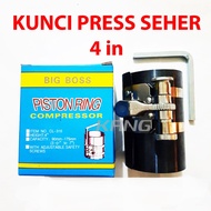 PISTON RING COMPRESSOR KEY 4in Piston Ring Press Tool