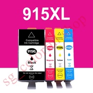 Compatible HP 915 ink HP 915XL black HP915XL ink Cartridge for HP 8010 8012 8015 8018 8020 8022 8023