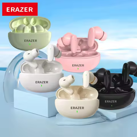 Original Erazer Bluetooth Earbuds Wireless Headphones Gaming Music Earphones Sport Headsets With Mic