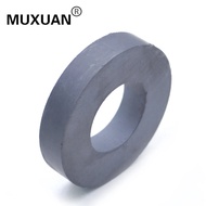 1 2 5PCS/LOT Ferrite Magnet 50*10 Hole 25 Strong Y30 Ring MAGNET 50x10 Black Round Powerful Magnets 50x10-25