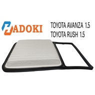 ENGINE AIR FILTER TOYOTA AVANZA 1.5 / TOYOTA RUSH 1.5  17801-BZ060