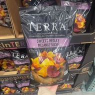 ⛔️截單日：4月8日18:00❤️‍🔥🇨🇦加拿大直送 Terra Sweet Medley Exotic Vegetable Chips 低卡甜番薯薯片 453g