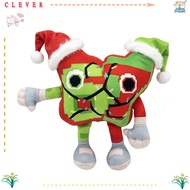 CLEVERHD Festive 67 Artful Plushie, Festive Brainrot 67 Plush Soft Festive 67 Plush Doll,  Cute Stuf