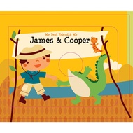 [sgstock] James & Cooper Finger Puppet Book - [Board book]