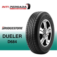 Ban mobil 255/65 R17 Bridgestone D684 H/T Dueler 684 untuk pajero fortuner ford