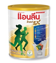 Anlene GOLD 5X Milk Powder แอนลีน โกลด์5X รสจืด 800g.