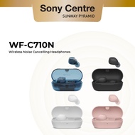 SONY WF-C710N Wireless Noise Cancelling Headphones | 30 hours Battery | Lightweight | Bluetooth