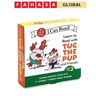 Foreign literature book: Learn to Read with Tug the Pup and Friends! Box Set 3: Levels Included: E-G