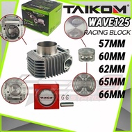 TAIKOM RACING BLOCK WAVE125 WAVE125S WAVE125X 57MM 60MM 62MM 65MM 66MM