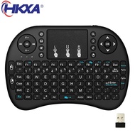 【Worth-Buy】 Hkxa I8 English Version 2.4ghz Wireless Keyboard Air Mouse With Touchpad Handheld Work With Tv Box Mini Pc 18