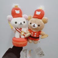 💖New Rilakkuma Wonderland Doll Set 鬆弛熊