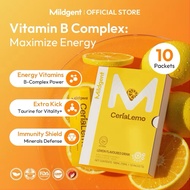 Mildgent LemonUp Multivitamin | Lemon-Flavored DRINK