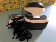 Playstation VR + Camera + 連兩隻Game