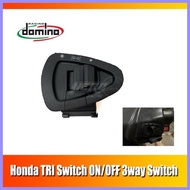 ❍ ◱ ☈ Motorcycle Honda TRI Switch ON /OFF For Honda Click Beat Fi 3 Way Switch Plug and Play