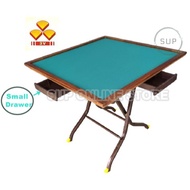 3V Mahjong &amp; Lami Table / Fordable Square Mahjong Table