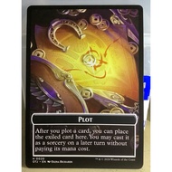 MTG - Copy // Plot Token (Outlaws of Thunder Junction) - {Common - Token}