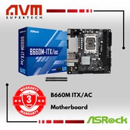 AVM ASROCK B660M ITX/AC Motherboard