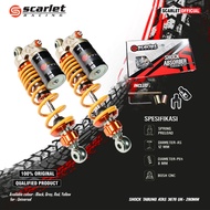 Scarlet Racing - Shock Tabung Atas 3676 Ukuran 280mm (O+U)