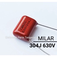 CAPACITOR MILAR 304J 630V CAPACITOR MILAR 304J 630V CAPACITOR MILAR 304K 630V CAPACITOR MYLAR 304J 6