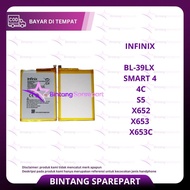 Infinix BL-39LX / SMART 4 / 4C / S5 / X652 / X653 / X653C BATTERY