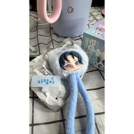 Karina Fluffy Club Aespa Karangi Phone Lanyard Doll plushie plush aespa Keychain yu jimin winter gis