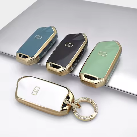 TPU Car Smart Key Case Cover for Kia Stinger 2018 2019 2020 2021 K900 Stinger GT GT Elite GT Limited