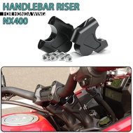Handlebar Riser Clamp For Honda NX400 NX500 2023 2024 NX 400 500 Motorcycle Accessories Adapter Hand