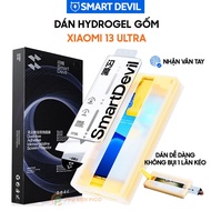 Xiaomi 13 Ultra Hydrogel Ceramic Smart Devil screen protector full screen fingerprint recognition
