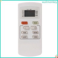 WU Replacement A C Remote Control for Gree AC YX1F Yx1f5f Yx1f1 Yx1f2 Yx1f3 Yx1f4 Yx1f5 Air Conditio