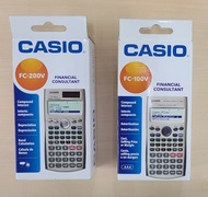Casio FC -100V/200V財務策劃專用計算機
