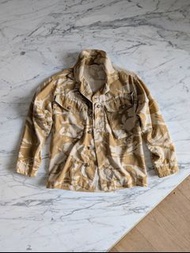 British Army DPM Desert Camouflage Shirt 英軍DPM沙漠迷彩衫 160/88 (XS)