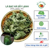 Dogiafarm freeze-dried mint leaves are fragrant and make tea to help freshen breath, relax, and are 