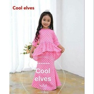 Cool elves peplum kurung
