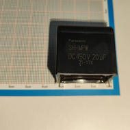HFC-MPS 20UF DC 450V Daikin inverter air conditioner capacitor SHIZUKI DV450V 20uf Pitch 28mm