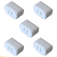 Doublebuy 5Pcs LR44 LR44 L1154F  Organizers Holder Button Coin Cell Batteries Storage Box Case For  