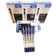 Pulpen Gel Tizo 340 BIRU ( isi 12 pcs)