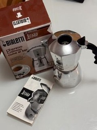 Bialetti Brikka 4 cup Espresso Maker with Cream Valve 意式濃縮咖啡壺(4杯）