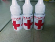 obat kucing luka infeksi luka sobek borok nanah kudis