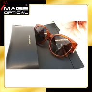 แว่นกันแดดผู้หญิง ยี่ห้อ Yves Saint Laurent รุ่น M19/F-003