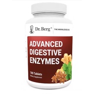 Exp:12/26, 180 tablets Dr. Berg's Advanced Digestive Formula Dr berg
