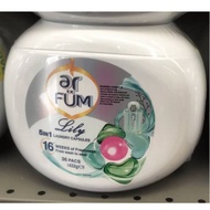 arFUM 5 in 1 Lily Laundry Capsules, 16 Weeks Fragrance, 12g x 36pacs, 432g (Assorted)