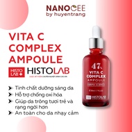 HISTOLAB Vita C 47% Skin Whitening Essence 50ml Collagen Growth Serum, Skin Tightening